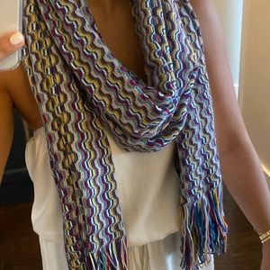 Missoni Knit Scarf
